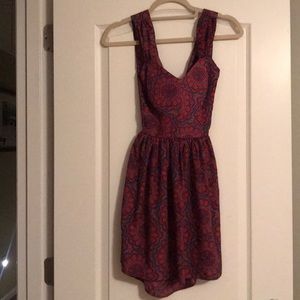 Patterned Sundress